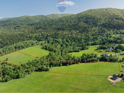 Okazja !!! Duża działka w sercu Bieszczad 6Ha