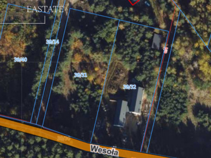 Działka Jarużyn ul. Wesoła