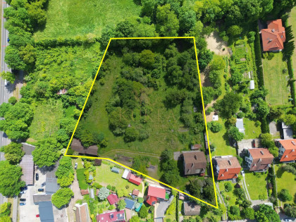 Działka Kraków ul. Klasztorna