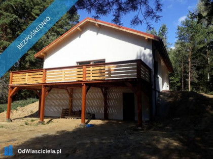 Dom w stanie deweloperskim 20km od Olsztyna
