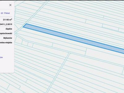 Sprzedam działkę rolno leśną 2h.