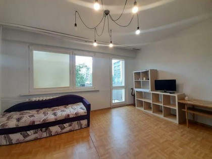 Przytulna kawalerka, balkon, Os. Dolnośląskie 112