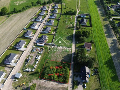 Działka budowlana Stajenczynki gm. Obrowo