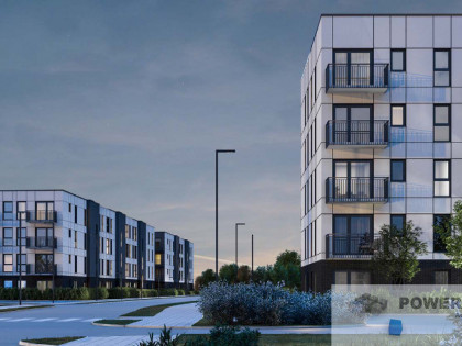2 pokoje - 43,54 m2 z ogródkiem