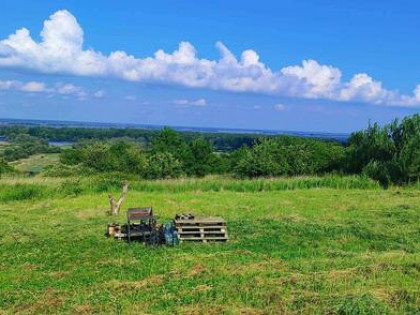 Działka ROD 500 m2 Sky&Water View Szczecin od ulicy Ornej