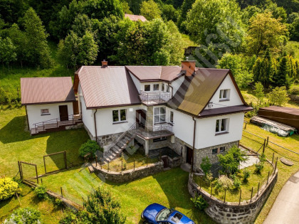 Dom gotowy do zamieszkania - 140m2, las, góry!