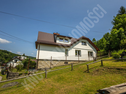 Gotowy do zamieszkania dom, cisz, las, góry!