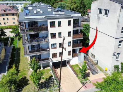Kawalerka z balkonem w Grodzisku Maz.