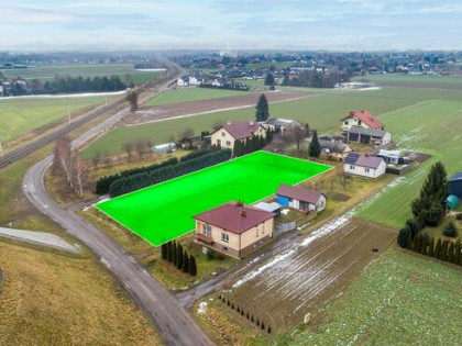 Działka budowlana Niedrzwica Duża