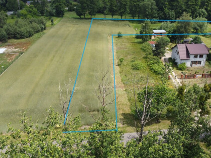 Działka o pow. 6461 m2 w Wysokim Kole (Gniewoszów)