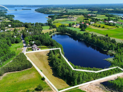 Działka budowlana Żegary gm. Sejny,