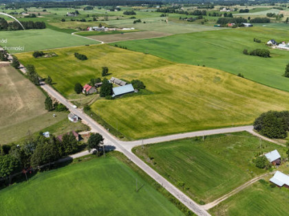 Działka siedliskowa Berżałowce gm. Sejny,