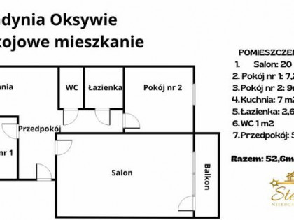 Mieszkanie Gdynia Oksywie, Zielona