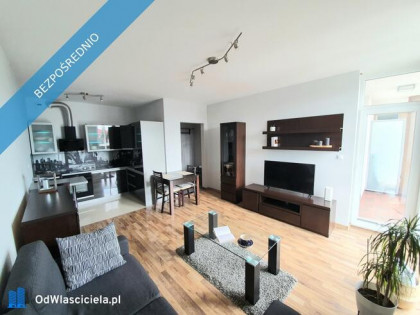 2 pokoje | 42,79m2 | Garaż | Ogród na Dachu