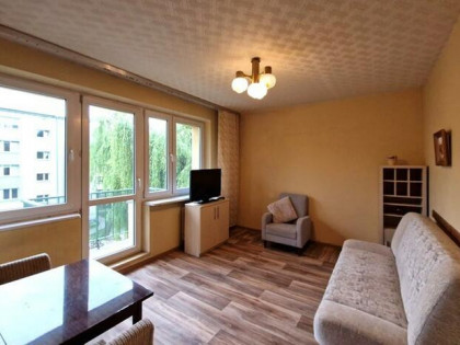 3 pokoje, balkon, 53m2, ul. Rajdowa 4 - Retkinia