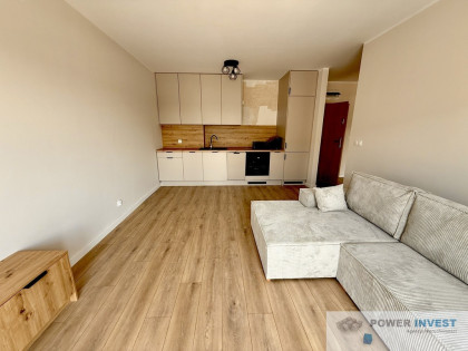 Nowe, wykończone mieszkanie 40,5 m²