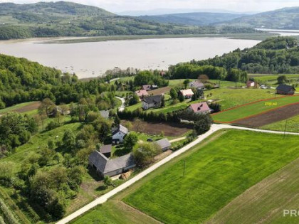 Działka budowlana Znamirowice gm. Łososina Dolna