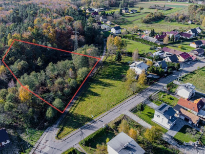 Działka budowlano-usługowa-Koszyce Małe-Małopolska