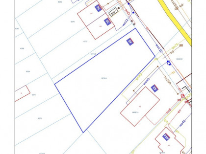 Działka żyrardów, ul. Chmielna
