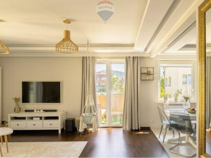 Ustroń centrum dwupoziomowy apartament 106 m²