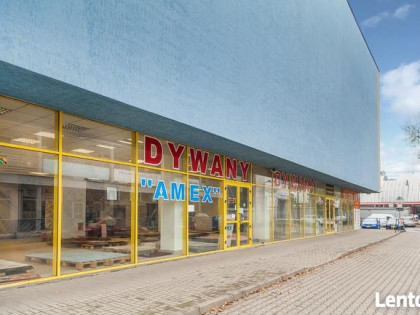 Lokal handlowo usługowy przy GÓRNIAKU