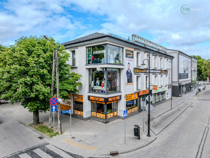 Galeria Handlowa w centrum Augustowa.