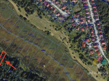Działka Olsztyn Dajtki 815 m2