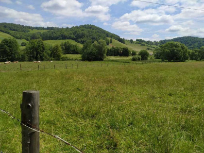 Atrakcyjna nieruchomość w Bieszczadach