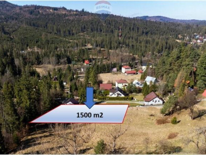 Działka widokowa w górach Sól Kiczora Rachowiec