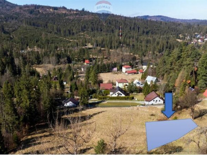 Działka widokowa w górach Sól Kiczora Rachowiec