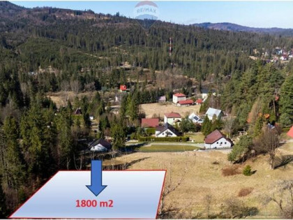 Działka widokowa w górach Sól Kiczora Rachowiec