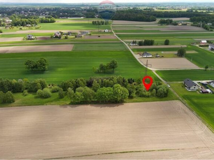 Działka 1950m2 z wydanymi warunkami zabudowy