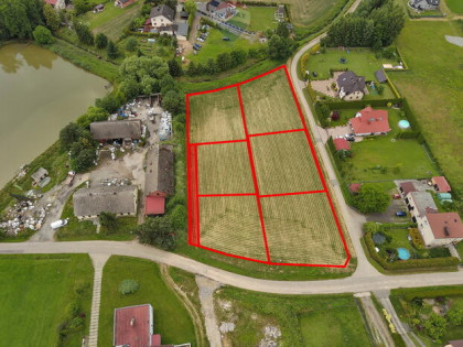 Działki budowlane – Bestwina, ul. Hallera