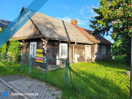 Stary drewniany dom w Janowie Podlaskim, blisko centrum i stadniny