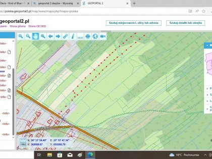 Działka na osiedlu Małopolskie w Staszowie