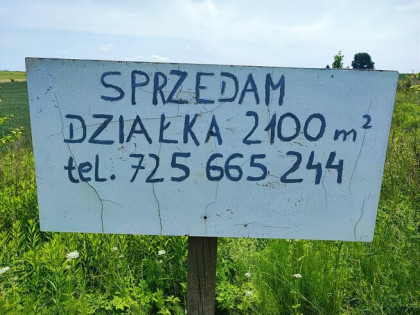 Działka rolna 2040 Łabunie