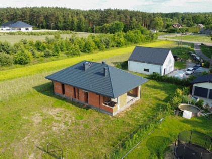 Dom w stanie surowym otwartym - Zwierzchów