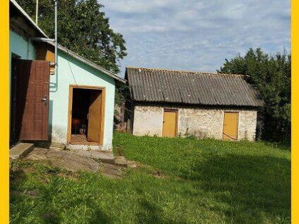 BRZEZINY - DUŻA DZIAŁKA Z ZABUDOWANIAMI