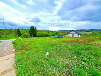 Działka pod zabudowę jednorodzinną 8,1 ar Sanok Dąbrówka