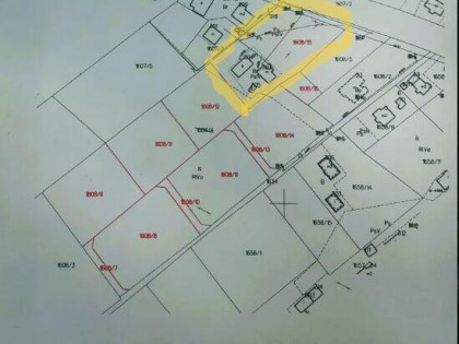 Dom drewniano-murowany w miejscowości Dydnia