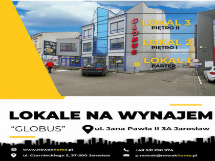 Lokale na wynajem/ Jana Pawła II 3a Jarosław