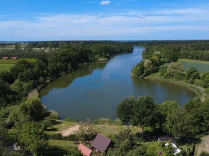Domek 35 m2 nad jeziorem Lutobórz - Wiktorowo