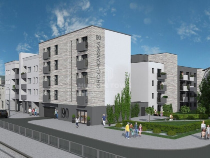 Działka inwestycyjna PUM 2150m2, Grochowska 90 Warszawa