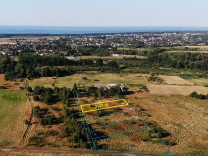 Działka budowlana Stary Borek gm. Kołobrzeg