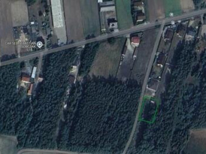 Działka budowlana o pow.1000m2, gmina Godziesze Wielkie