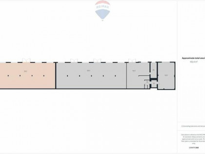 Lokal handlowo-usługowy - 217,7 m² – Faktura VAT