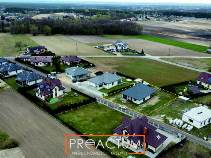 142 m2,Przestronny dom w stanie surowym, Konradowo