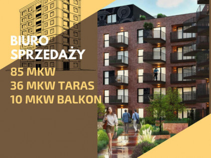 Okazja Dąbrowa Gòrnicza Reden 4 Pakoje taras