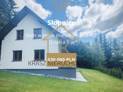 Dom w lesie  w cenie mieszkania