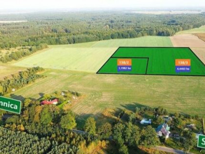 Łebień - Działki rolne, BEZPOŚREDNIO